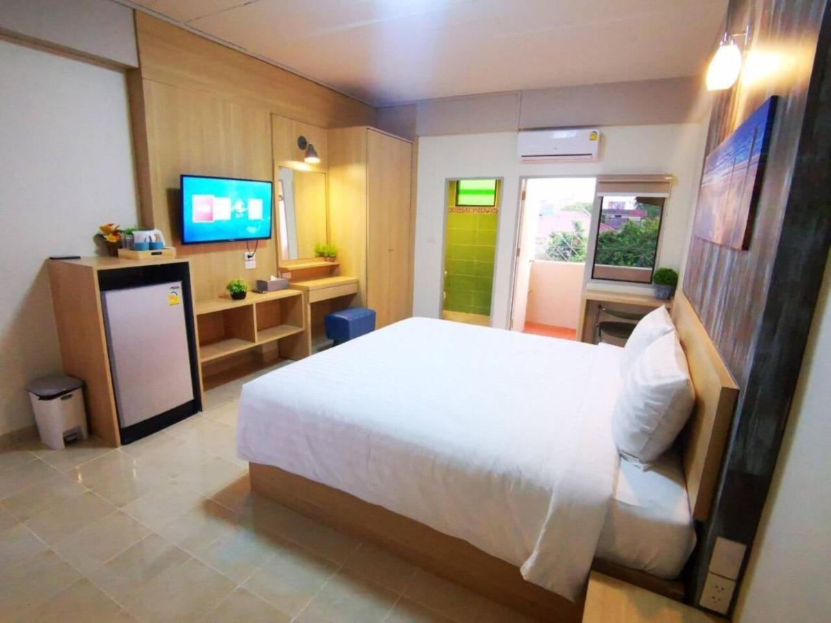 Blue Bed Pattaya Sha Hotel Ban Nong Ket Yai Eksteriør billede
