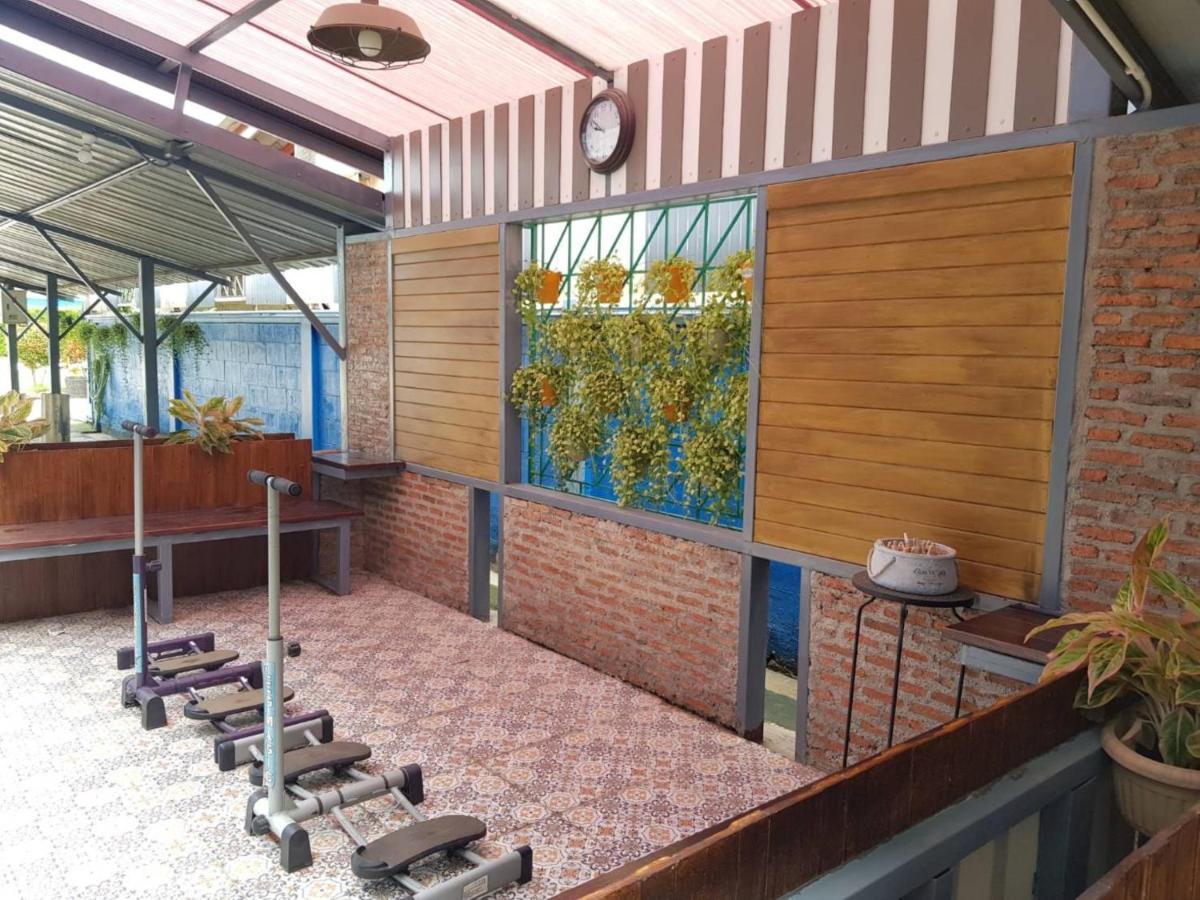 Blue Bed Pattaya Sha Hotel Ban Nong Ket Yai Eksteriør billede
