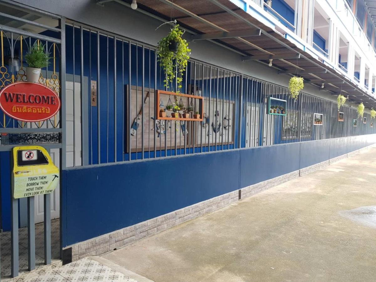 Blue Bed Pattaya Sha Hotel Ban Nong Ket Yai Eksteriør billede
