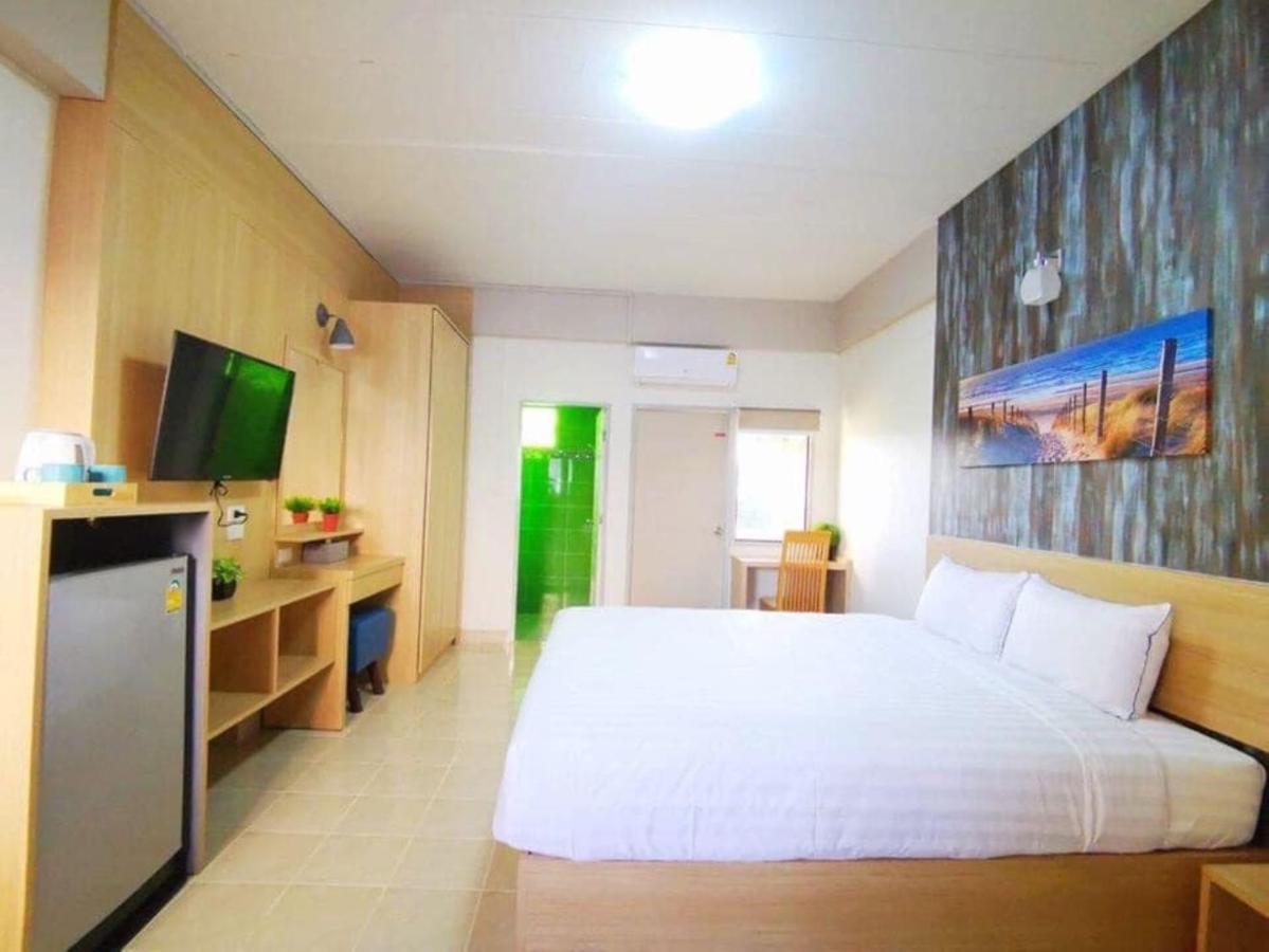 Blue Bed Pattaya Sha Hotel Ban Nong Ket Yai Eksteriør billede